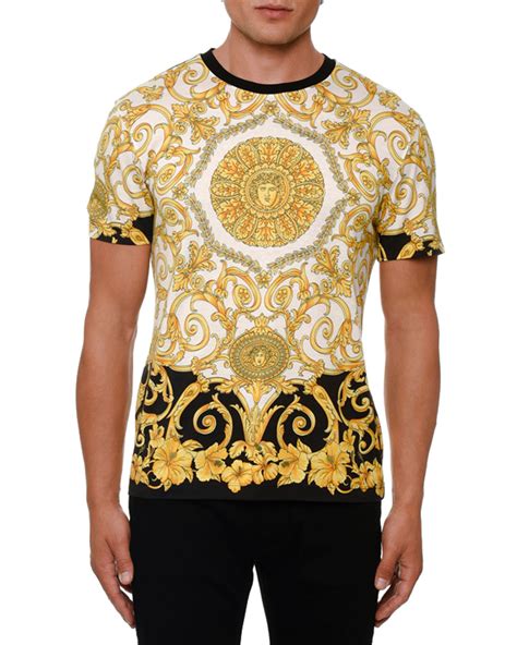 versace inspired t shirts|Versace t shirts for men.